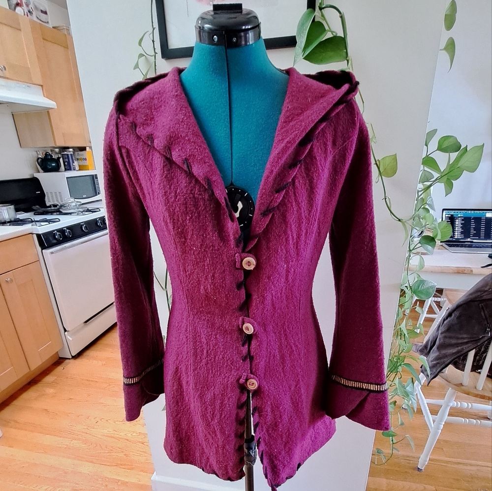 Wool coat
